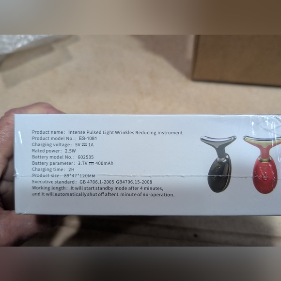 Intense Pulsed Light Wrinkle Reducing Instrument - Picture 2 of 2